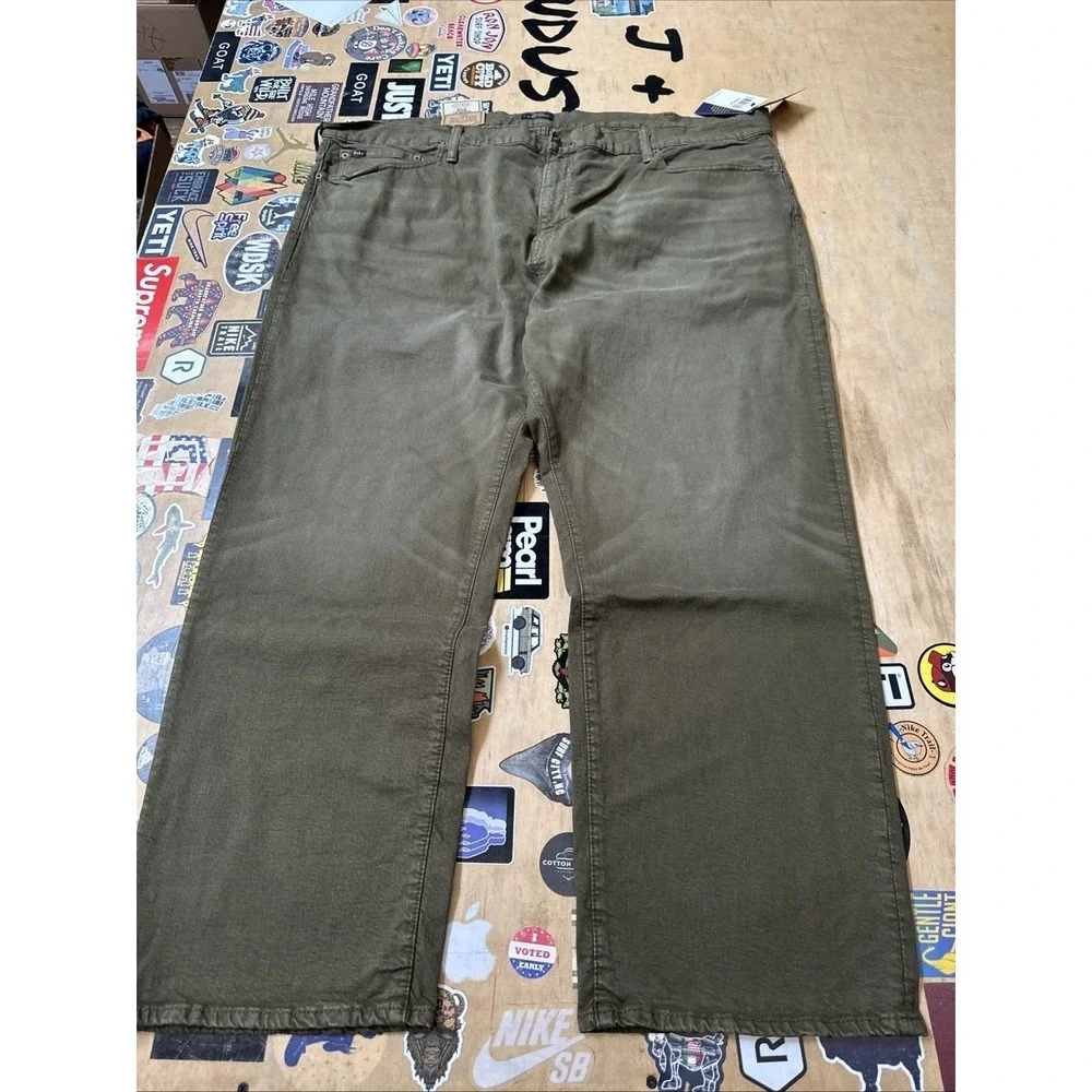 Polo Ralph Lauren Men's Big & Tall Hampton Straight Stretch Jean 46B X 34